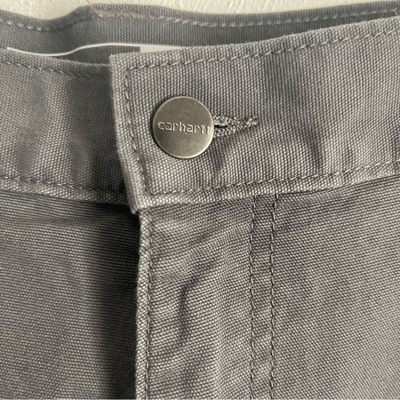Carhartt men’s shorts cargo Relaxed Fit gray size 40 GUC - Picture 5 of 11
